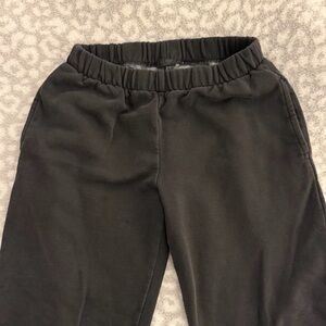 Brandy Melville Charcoal Sweatpants Rare Color Like New